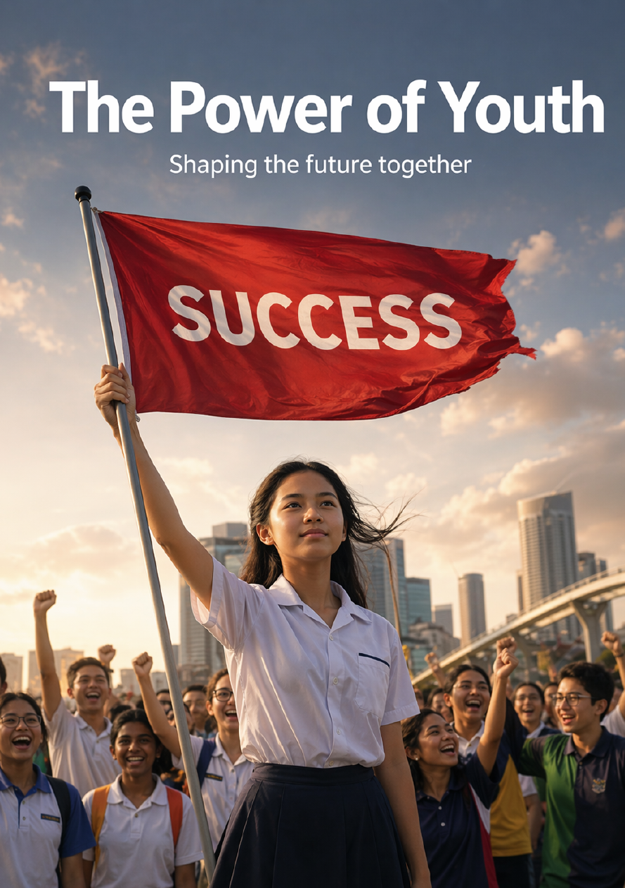 NewsREAD Edition #1 cover: The Power of Youth